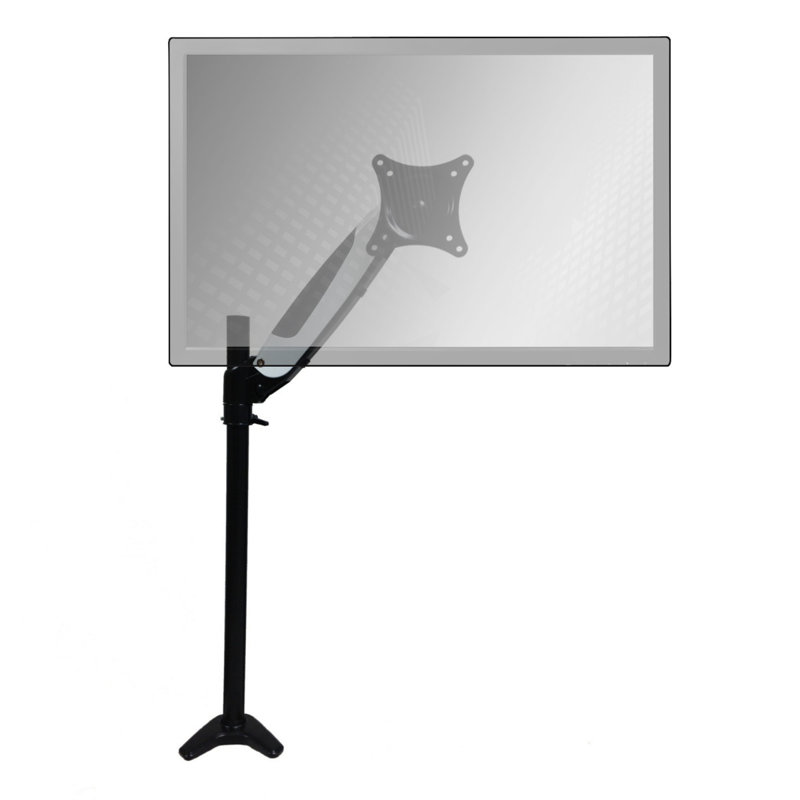 Home Concept Inc Multi-Screen Desktop Mount, White