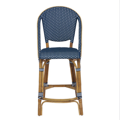 Popplestone Rattan Stool