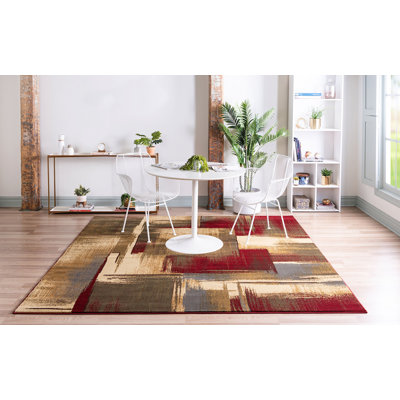 Arabica Abstract Indoor Rug