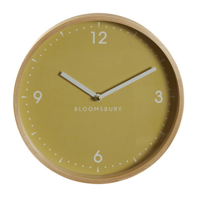 Athol Wood Wall Clock