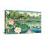 Paysage et nature Fleurs de lotus Étang jardin Pavillon de libellules-627626006