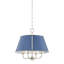 Cambridge Chandelier in Aged Brass/Soft Crimson by Mark D. Sikes-1361583477-1361583478-1361583479