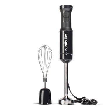 Kenmore Immersion 400W Hand Blender Set with Food Chopper and Whisk