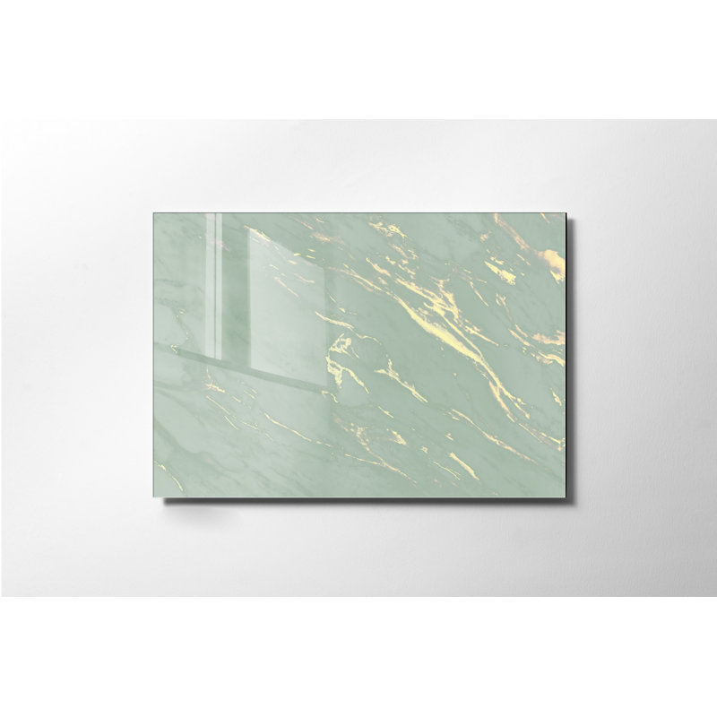 Stunning Tempered Glass Wall Art Painting, 27.6 x 39.4 inches | 100% Tempered Glass, Thickness: 0.16 inches | Elegant Home Decor for Living Room or Office, Durable & Easy to Clean, Perfect Gift Idea