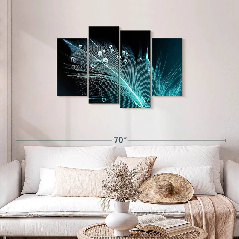 Kerner Dewy Teal Feather