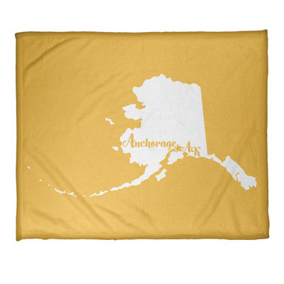 Jeté en alaska polaire ancrage