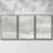 Gray Stone Sky III - Multi Piece Framed Canvas-1694873728-1694873740