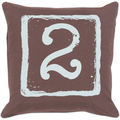 Housse de coussin en coton 