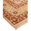 Tapis orange / rouge en laine noué à la main de conception unique 9 pi 2 po x 12 pi Keenan