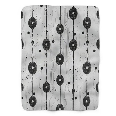 Code Pattern - 1 Piece Premium Blanket