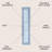 Shannon French Border Blue/Navy Rug-13688963
