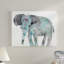«Cutout Collage Elephant», art encadré-29216536-29216539