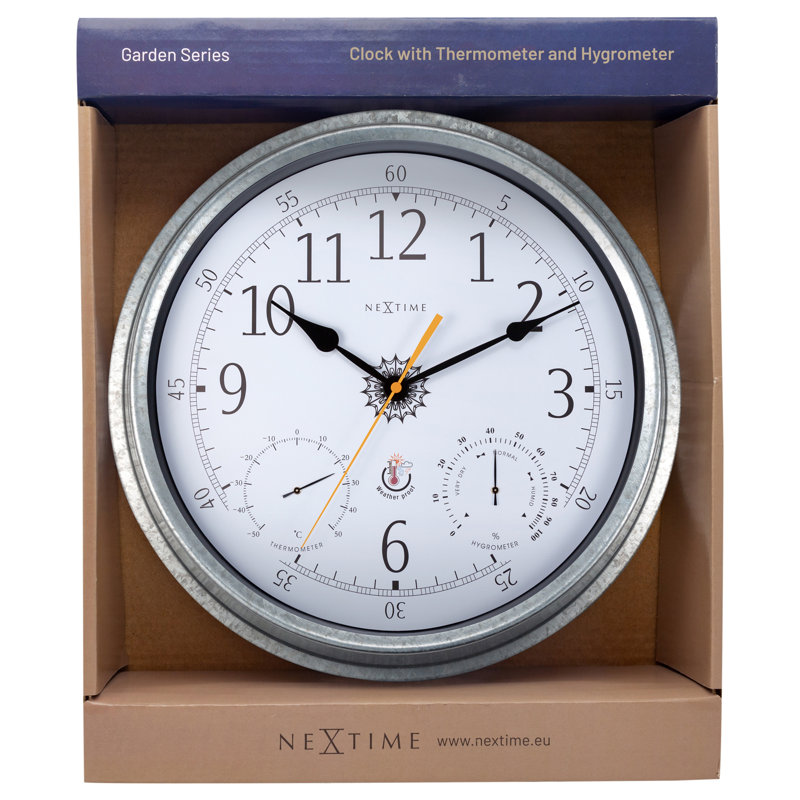 Metal Wall Clock
