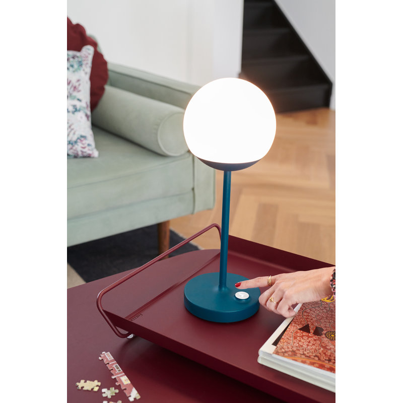 Mooon LED Outdoor Table Lamp, Acapulco Blue