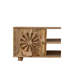 Meuble audio-vidéo Rosalie en bois massif Artisan Furniture