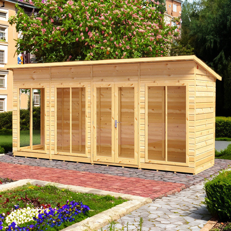 Lela 16 x 4 Ft. Summer House