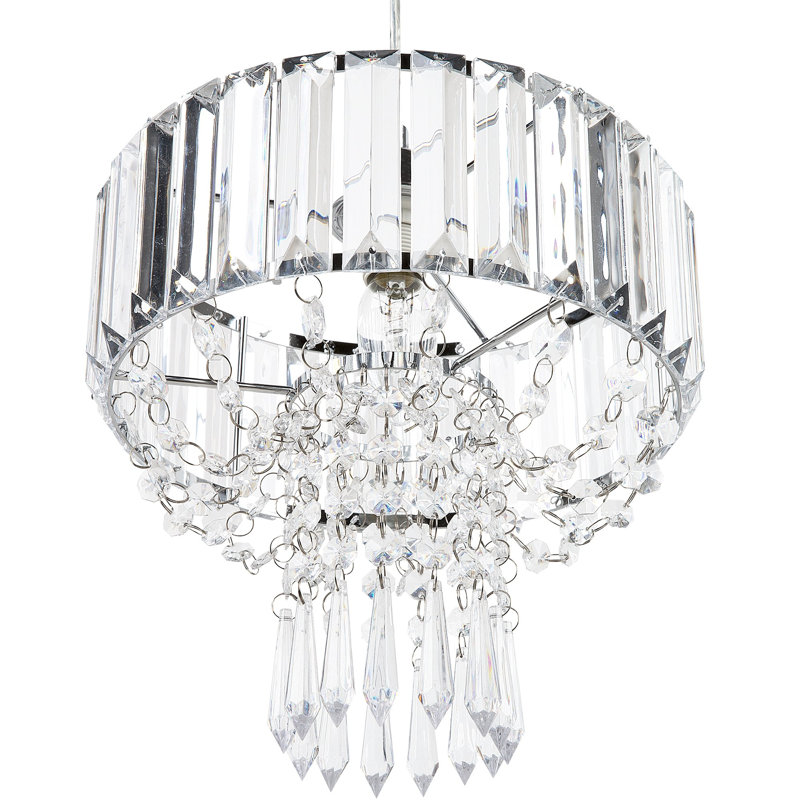 Aliceville 1 - Light Crystal Pendant