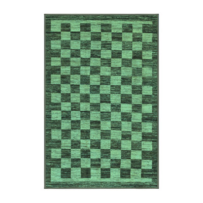 Checkered Indoor Rug
