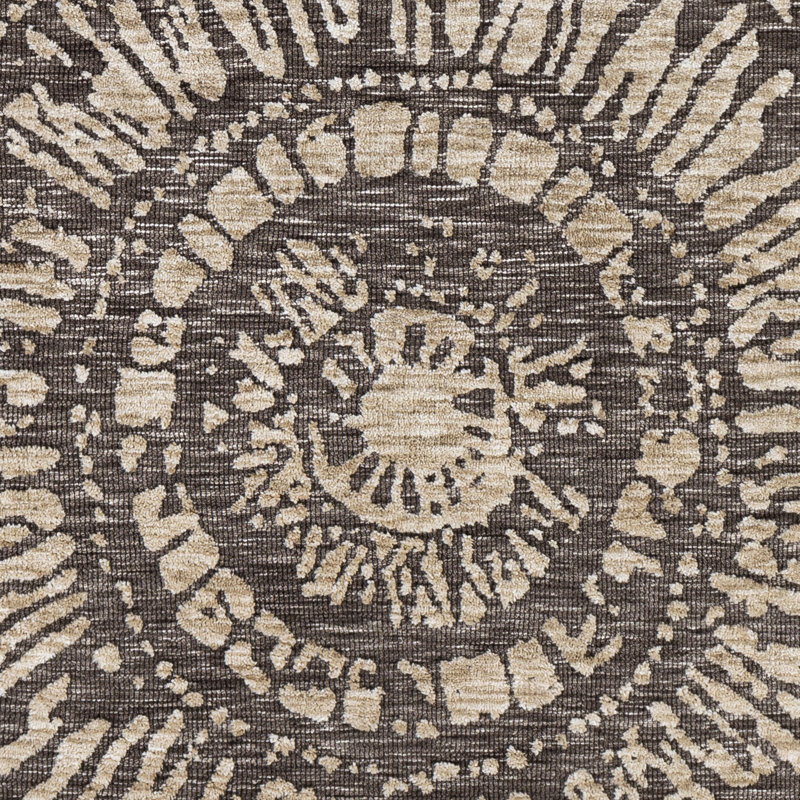 Oriental Indoor Rug, Rectangle 5' x 7'6"