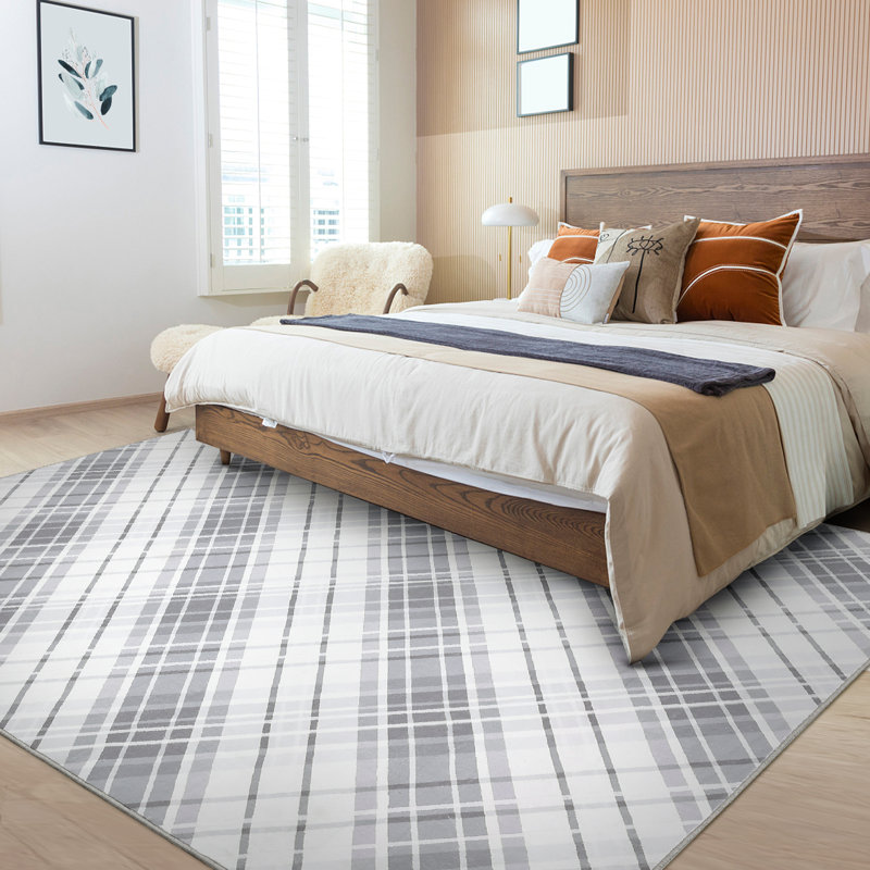 Tapis Faustine avec envers antidérapant, Rectangle 6 pi x 9 pi