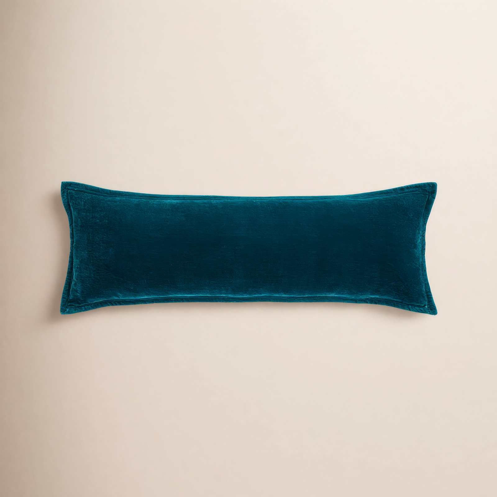 Stella 42" x 14" Throw Pillow, Teal