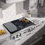 36" Dual-Fuel Professional Rangetop with 2 Burners, Sous Vide and Induction