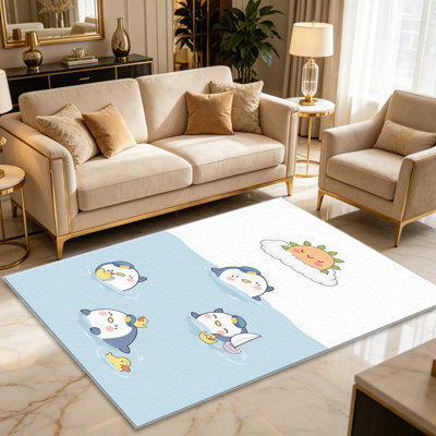Tapis de canard pingouin 1PC