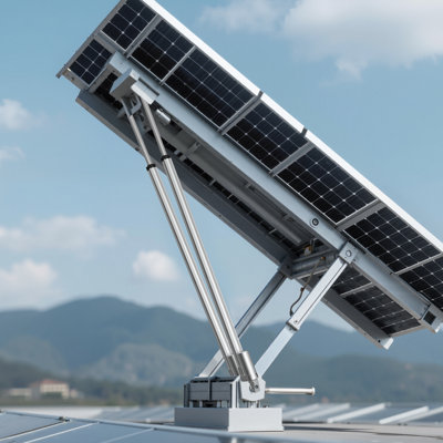 Actuateur linéaire 12 V, course linéaire 40 po IP65, actionneur 675 lb / 3000N 0,2 po / s avec support de fixation pour suiveurs solaires, machines industrielles, ouvre-porte