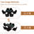 Magallanes 6-Person Extendable Table Dining Set with Velvet Dining Chair-1814485629-1814485569