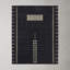 Sameer Geometric Handmade Tufted Wool Navy/Sand Area Rug-1315482853