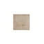 Reproduction sur toile de formes abstraites de style Mid-Century brun à motif varié de formes variées 24 x 24 po