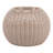 Knit Design Ceramic Christmas Candle Holder-587066617-587066616