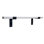 Rayne Red Oak Bracket Shelf
