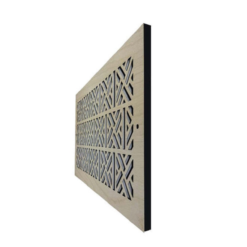 Registres muraux et de plafond Stellar Air 2 x 12 (ouverture de conduit) 4 x 14 - Cherokee, P 0,25 po x H 2 po x l 12 po
