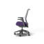 HON Cipher Mesh Ergonomic Office Chair, Charcoal Frame, Iris-123244275-123244281