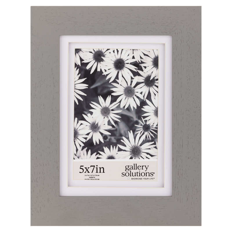 Ariadni 5" X 7" Double Matted Picture Frame