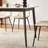 1 Piece Rectangular Dining Table without Chair