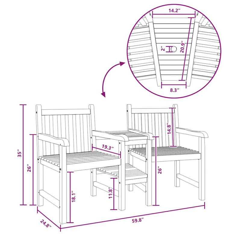 Patio Dining Armchair