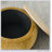 Round Storage Ottoman, 2 in 1 Function, Work as End table and Ottoman,with small seat,Green(25"x25"x14.7")-1071983611