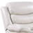 Eilbra Beige Synthetic Leather Power Motion Recliner-2050421492