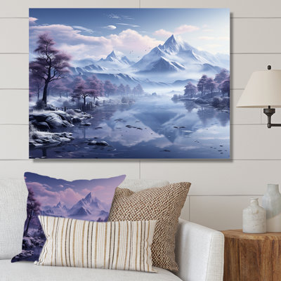 " Mountain Blue Peak Harmonies "