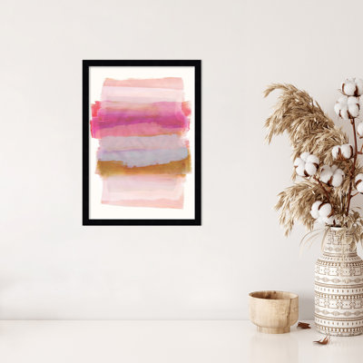 «Abstract Brush Strokes 45» par Mareike Bohmer