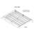 Queen Size Floating Platform Bed Frame-1615021280-1615021281
