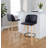 Thea Toriano Fixed-Height Bar & Counter Stools with Bent Wood Legs & Round Footrest-94352148-94352147-129427564
