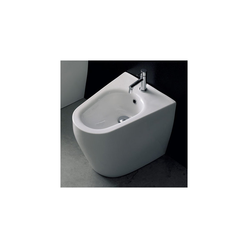 Bidet mural 16,1 po Tizi