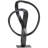 Lakietha Aluminum Metal Abstract Decorative Sculpture-592542115