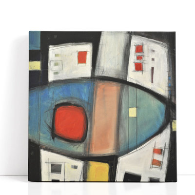 Jazz improv - reproduction d'art sur toile