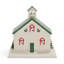 Spode Christmas Tree Led School House 5.5"