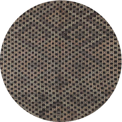 Tapis de zone gris foncé contemporain
