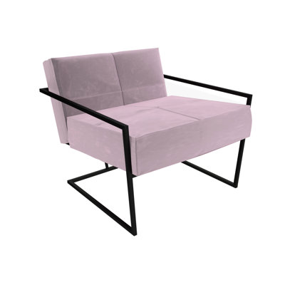 Euclid Velvet Armchair